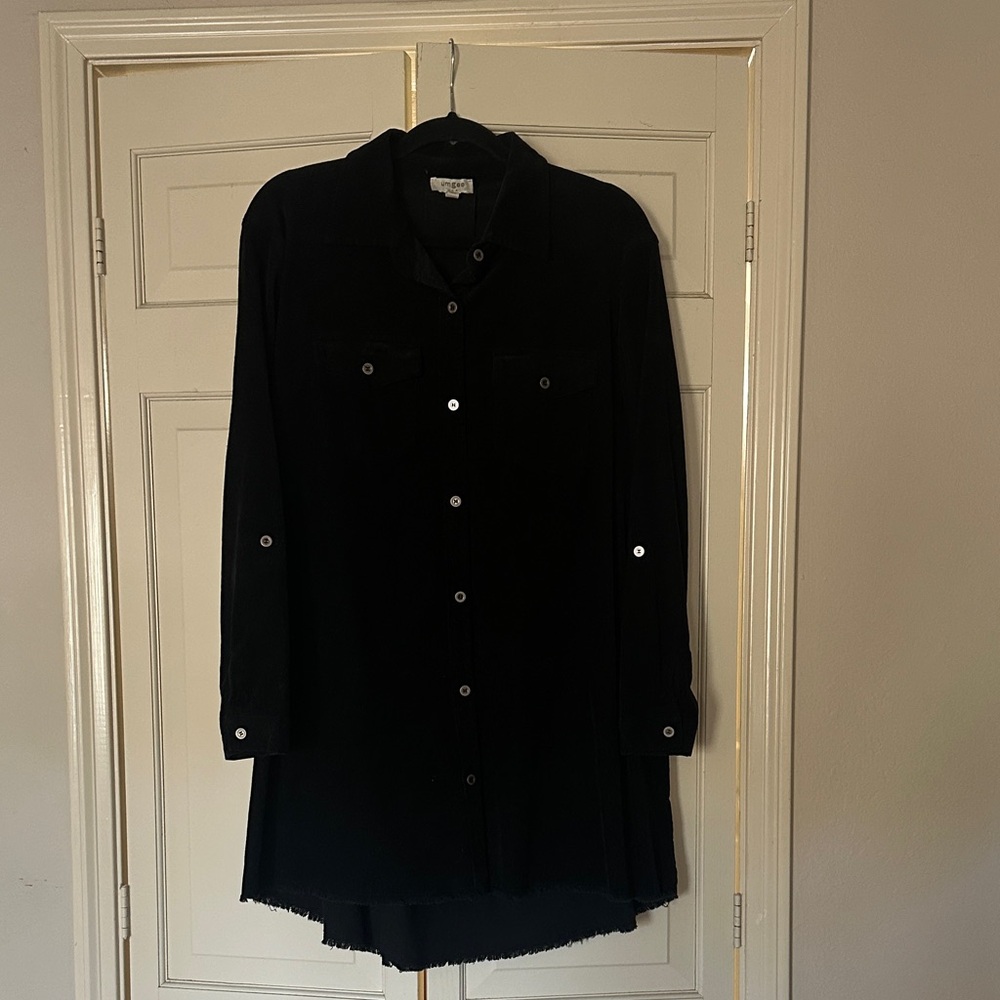 Umgee Black Knit Top